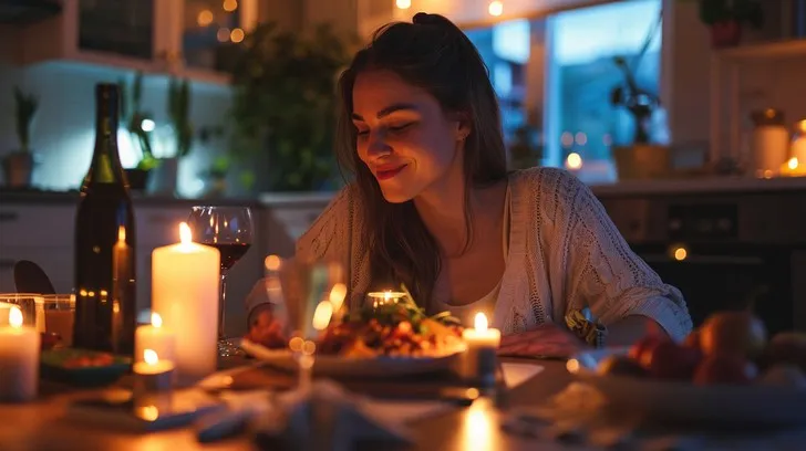 L'heure bleue des célibataires hivernaux : et si le rendez-vous de février était avec soi-même ?