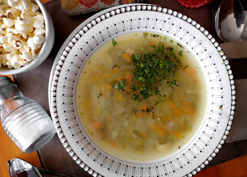 Dans la casserole, le soleil : ces soupes d'hiver qui font du bien au moral